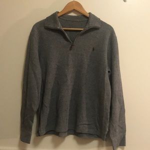 Polo Ralph Lauren Heather Grey Quarter Zip